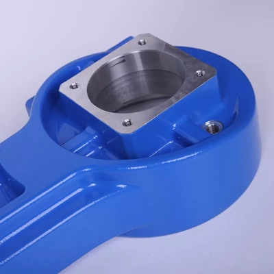 工业机器人铝铸件