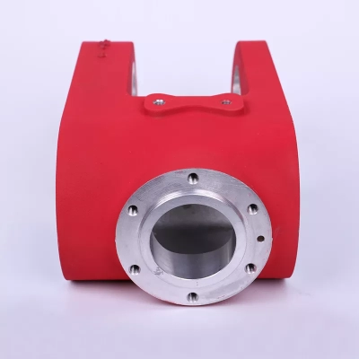 工业机器人铝铸件