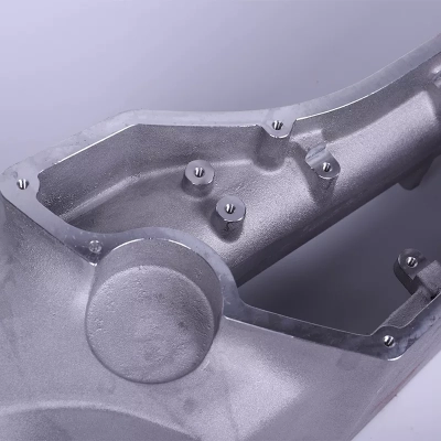 工业机器人铝铸件