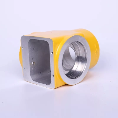 工业机器人铝铸件