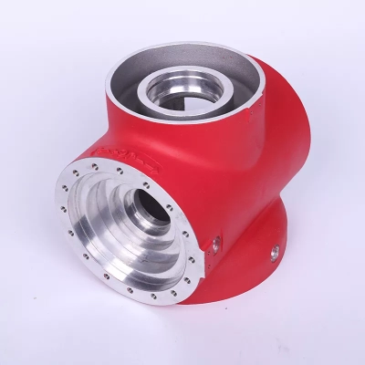 工业机器人铝铸件