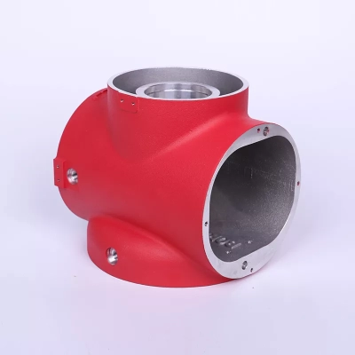 工业机器人铝铸件