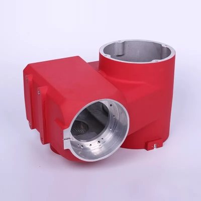 工业机器人铝铸件