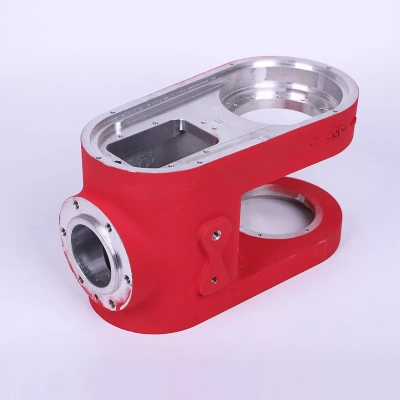 工业机器人铝铸件