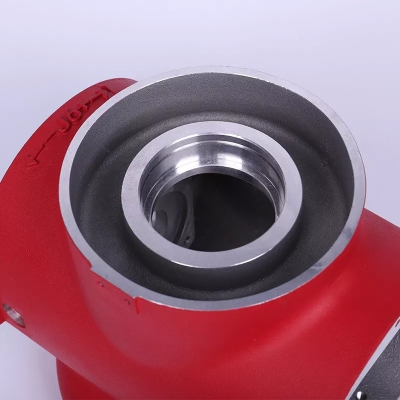 工业机器人铝铸件