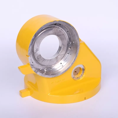 工业机器人铝铸件