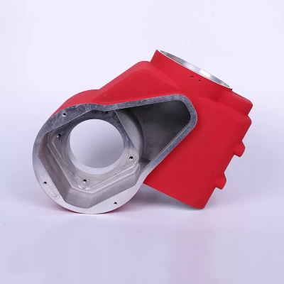 工业机器人铝铸件