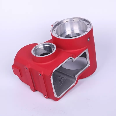 工业机器人铝铸件