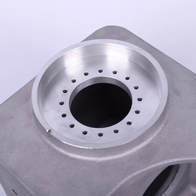 工业机器人铝铸件