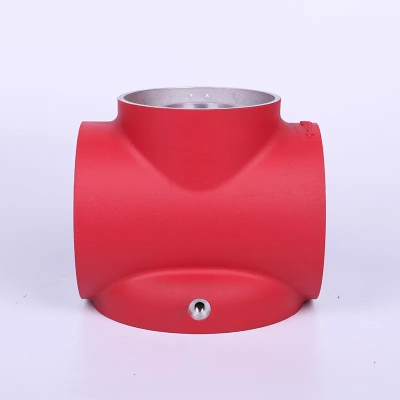 工业机器人铝铸件