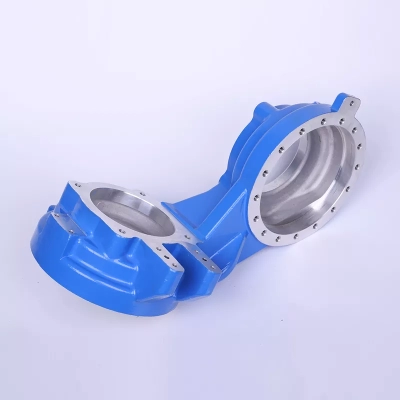 工业机器人铝铸件