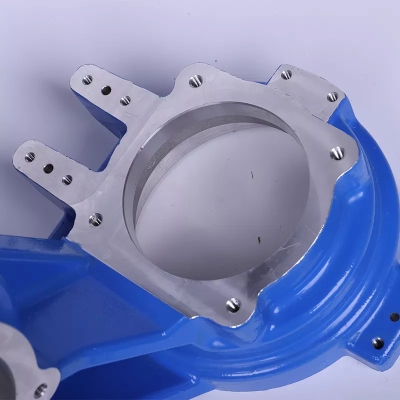 工业机器人铝铸件