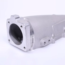 进气歧管铝铸件 