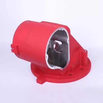 工业机器人铝铸件