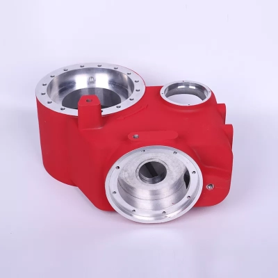 工业机器人铝铸件