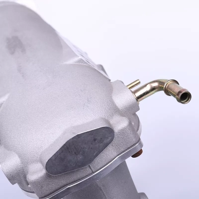 进气歧管铝铸件 