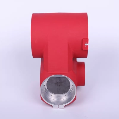 工业机器人铝铸件