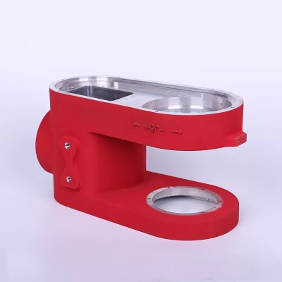 工业机器人铝铸件